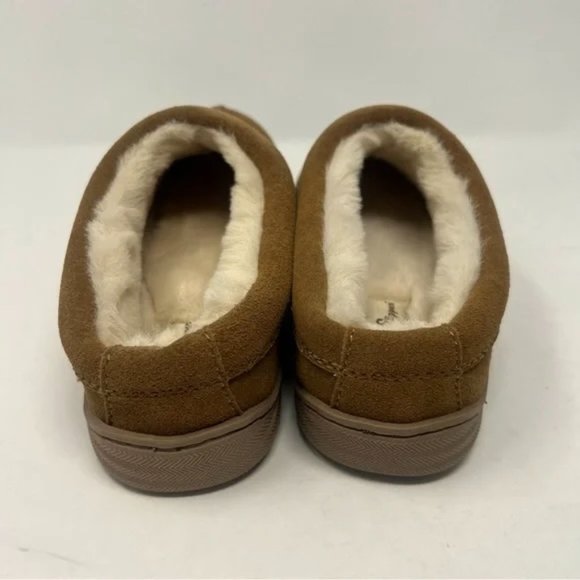 MY SLIPPERS Men's Genuine Leather Suede Slip-Ons NWOT Size 11 - Picture 3 of 8